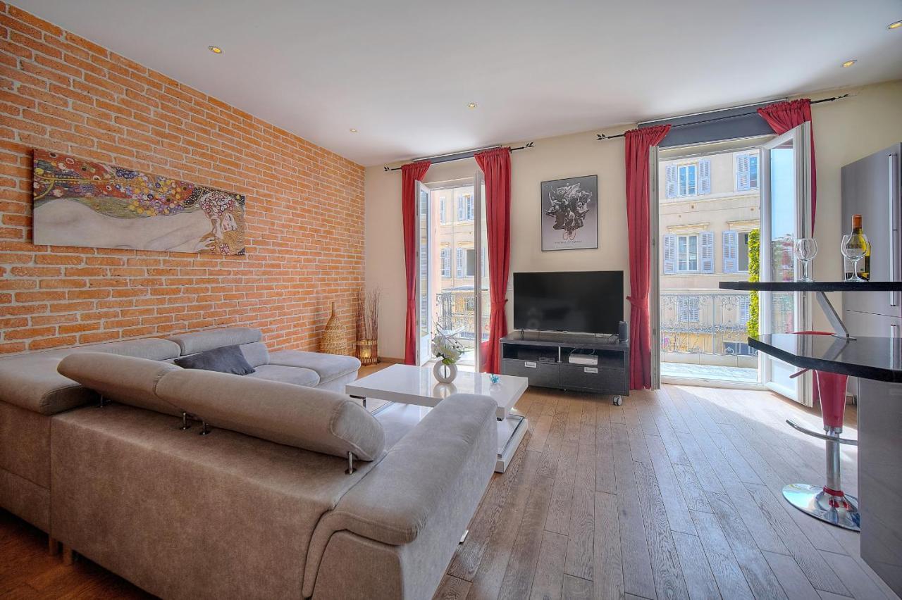 Moderne 3 Pieces Idealement Situe Centre De Cannes L! A2B22 Εξωτερικό φωτογραφία