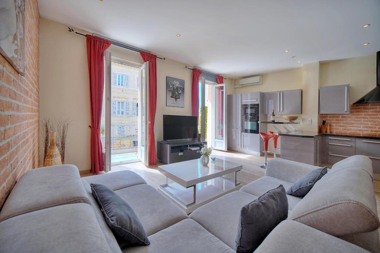 Moderne 3 Pieces Idealement Situe Centre De Cannes L! A2B22 Εξωτερικό φωτογραφία