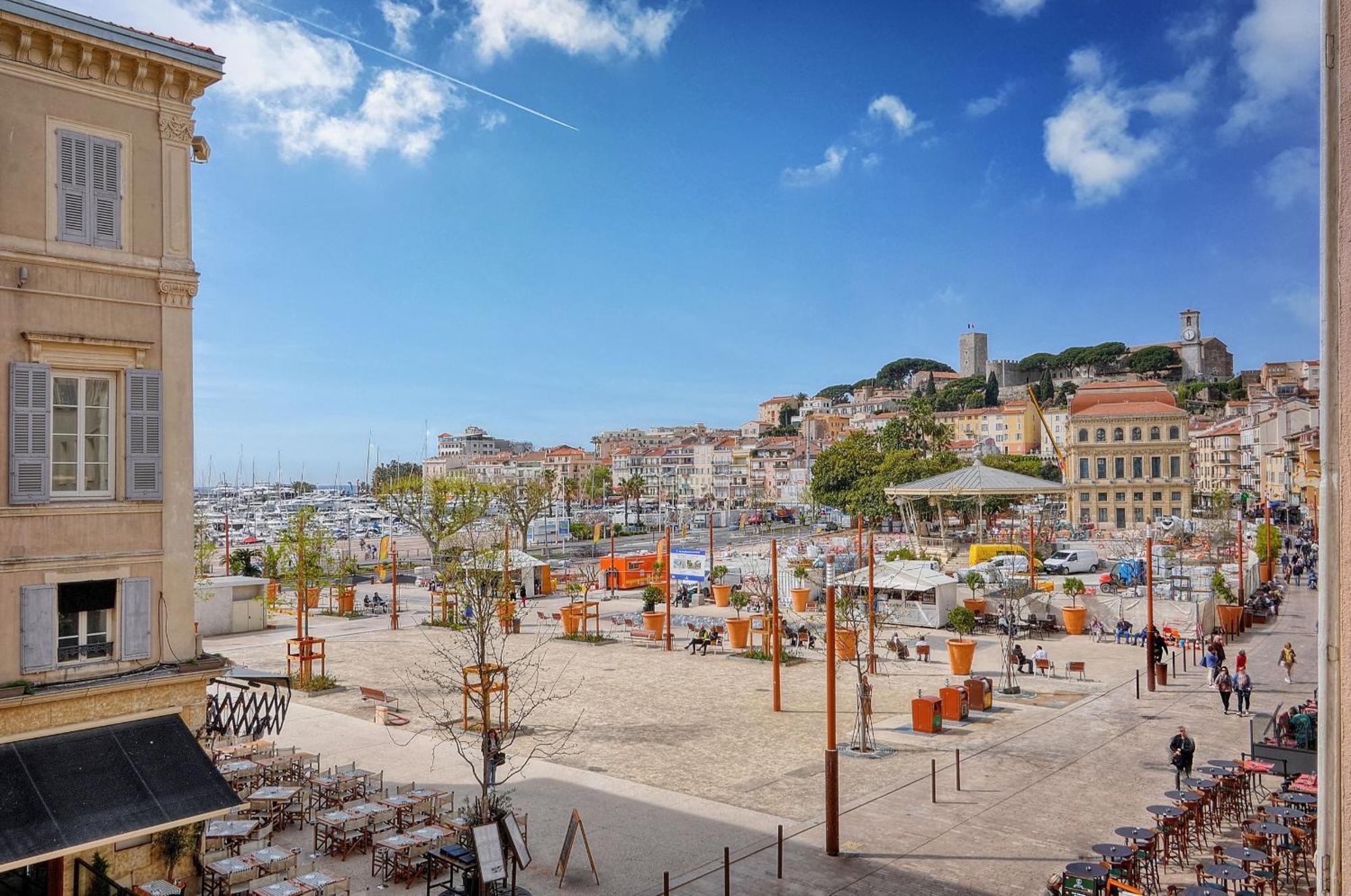 Moderne 3 Pieces Idealement Situe Centre De Cannes L! A2B22 Εξωτερικό φωτογραφία