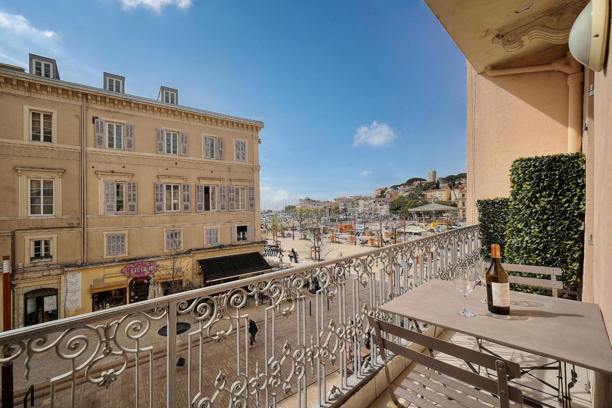 Moderne 3 Pieces Idealement Situe Centre De Cannes L! A2B22 Εξωτερικό φωτογραφία