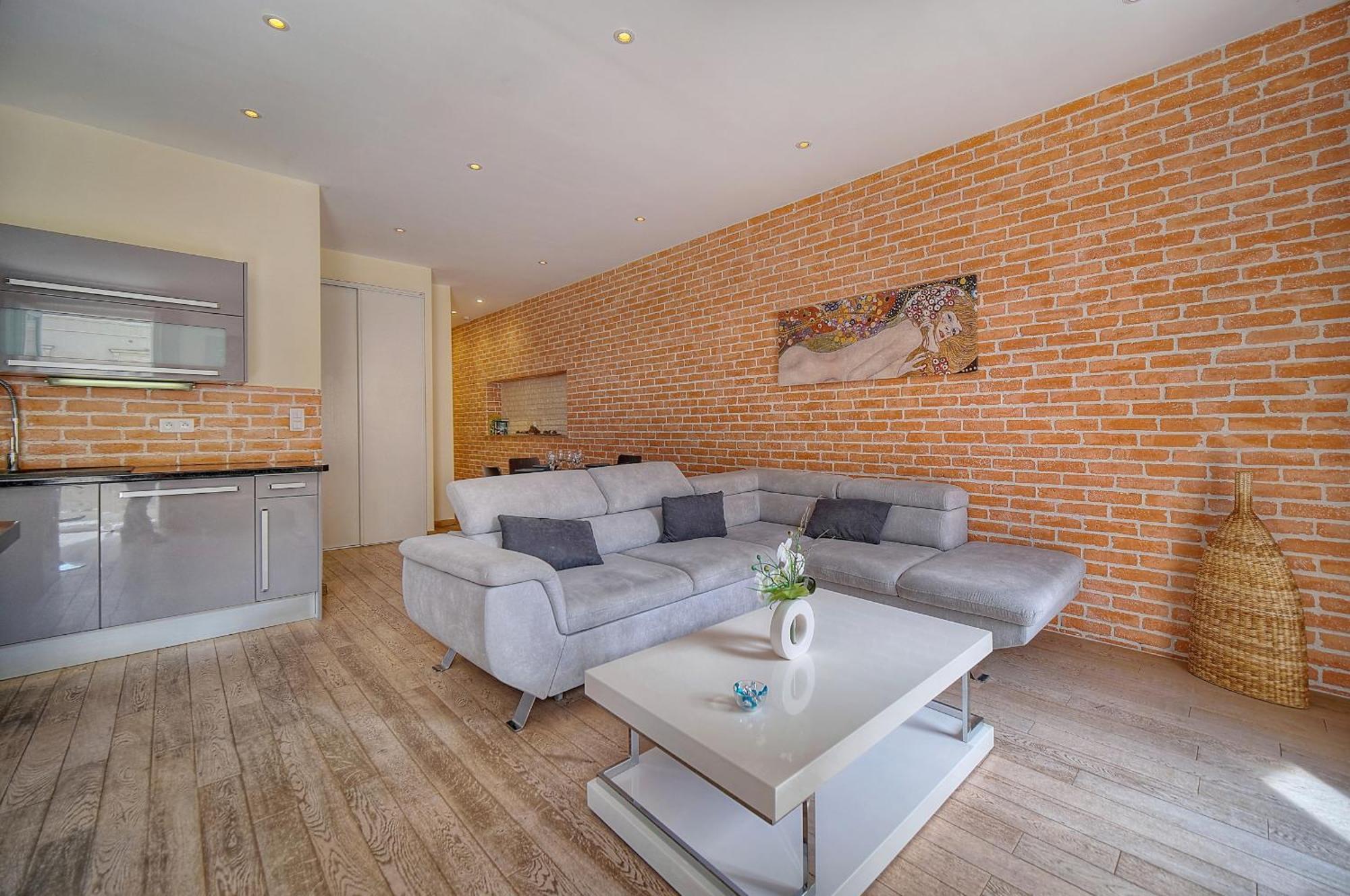Moderne 3 Pieces Idealement Situe Centre De Cannes L! A2B22 Εξωτερικό φωτογραφία