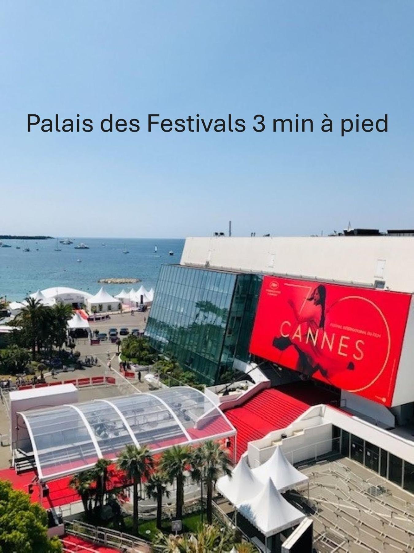 Moderne 3 Pieces Idealement Situe Centre De Cannes L! A2B22 Εξωτερικό φωτογραφία