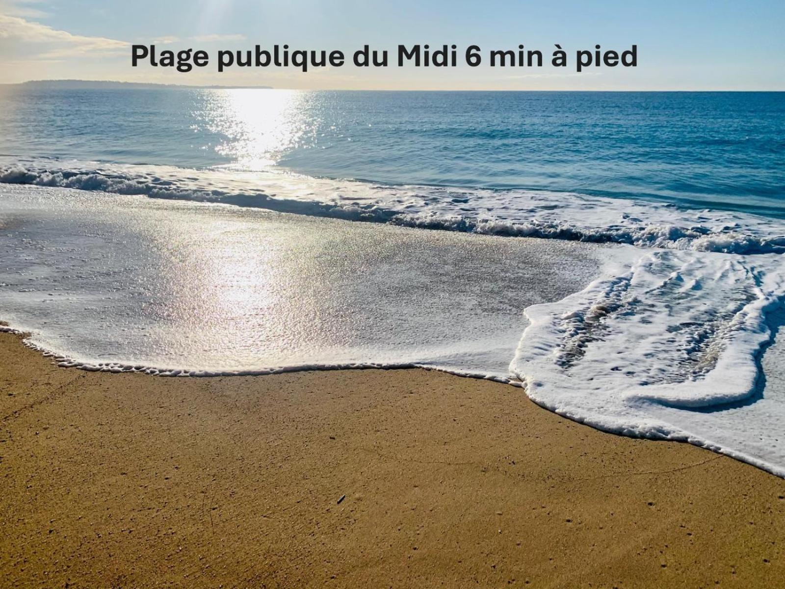 Moderne 3 Pieces Idealement Situe Centre De Cannes L! A2B22 Εξωτερικό φωτογραφία